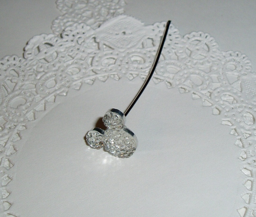 RESERVED for KELLY Hide Mouse Ears in your Bouquets for Disney themed Wedding