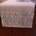 Farmhouse Ticking Stripe 48" Table Runner - Table Linens - You Choose the Color