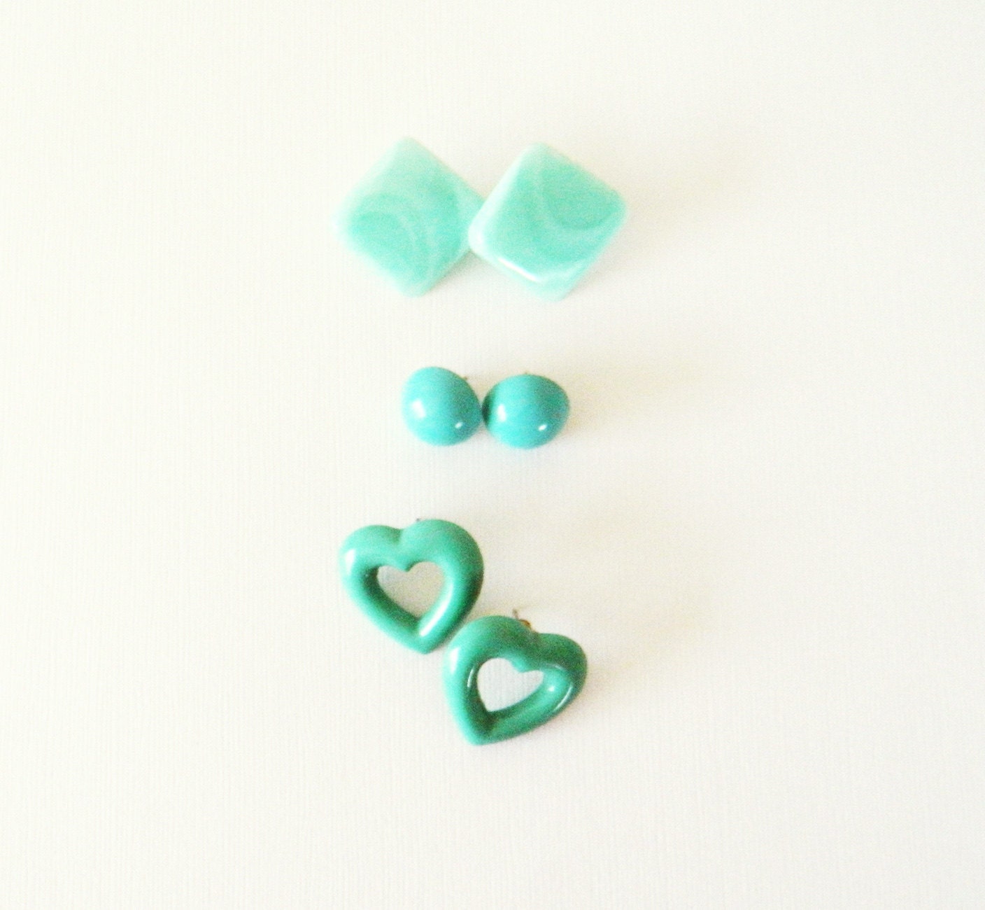 Instant Collection of Minty Earrings