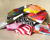 custom zip pouch - your choice fabrics