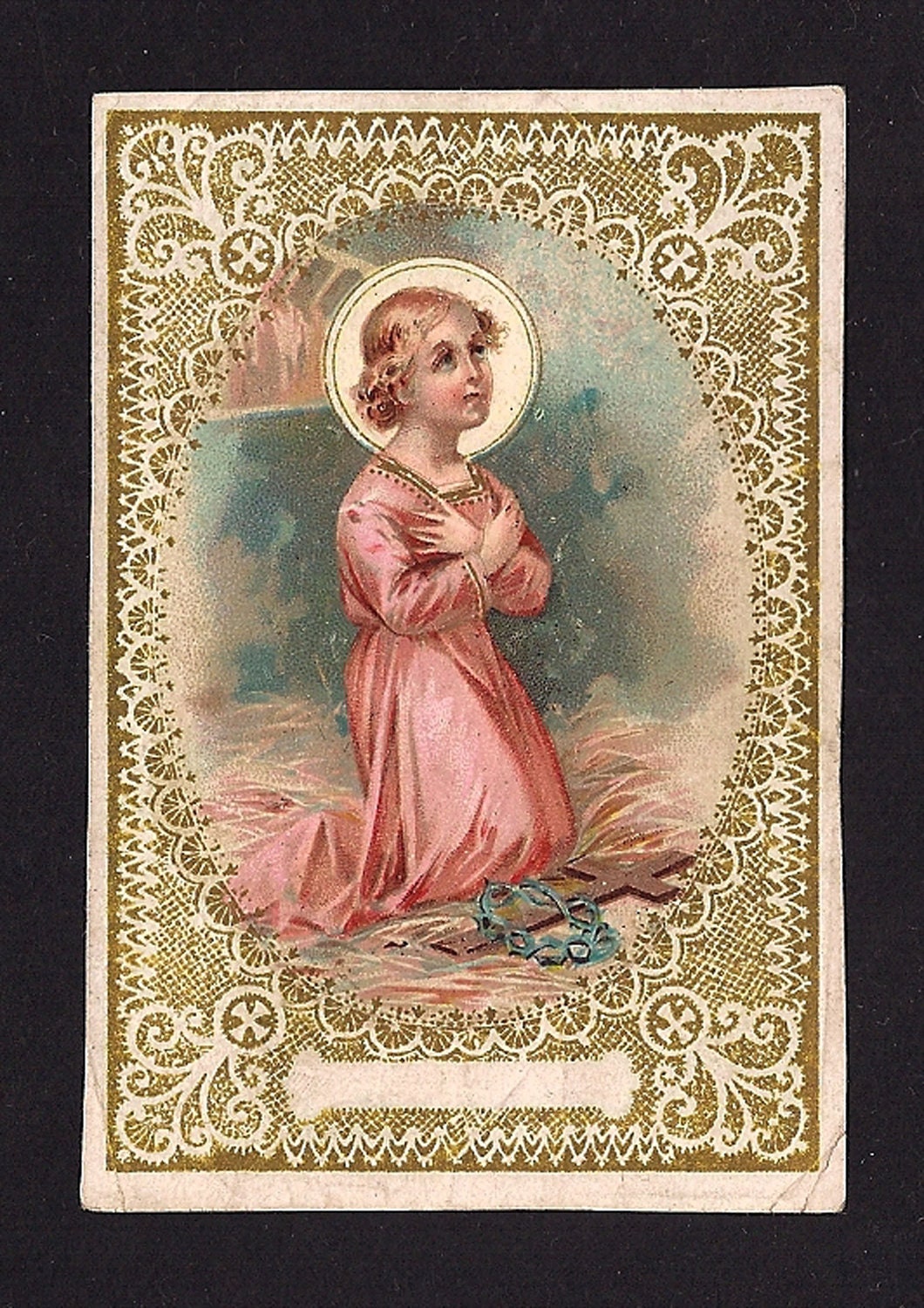 Antique Holy Cards