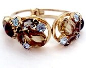 Stunning Vintage Juliana Clamper Bracelet