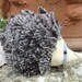 Hodge and Podge Hedgehog Softie Pattern pdf file to download