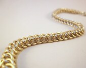 Sterling Silver Bracelet Hand Woven Beautiful Chainmaille Jewelry Simple Elegance