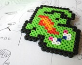 Electric Lizard - Hama Pin