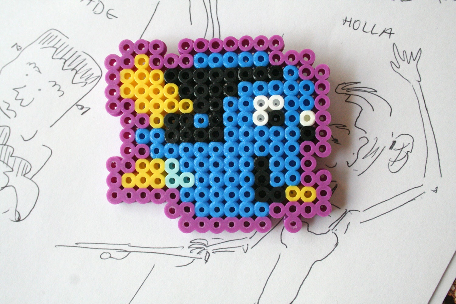 Dory Fish - Hama Pin