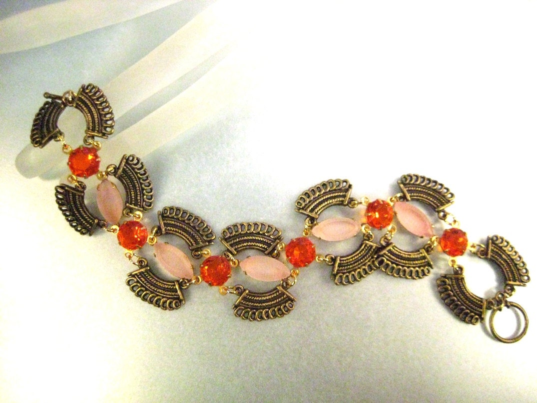 Large Jewels Rhinestone Bracelet zoeJane