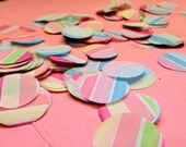 Confetti - Parade Paper - Pinata Filler - Candy Stripes Il_170x135