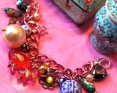 Fine China Candy Koi Charm Bracelet - Chinoiserie Chic
