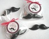 20 Mustache Soap Favors