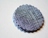 25 Scallop Circles from Security Envelopes