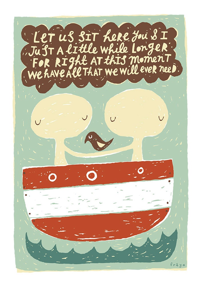 All That We will Ever Need - Fine Art Print (Large)