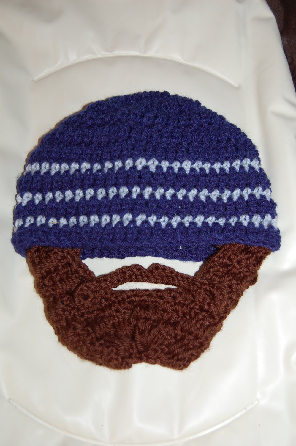 12 to 18 Months Beard Beanie Can Customize Size and Colors