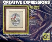 Endless Summer Counted Cross Stitch Kit from Creative Expressions, Vintage Kit from 1984