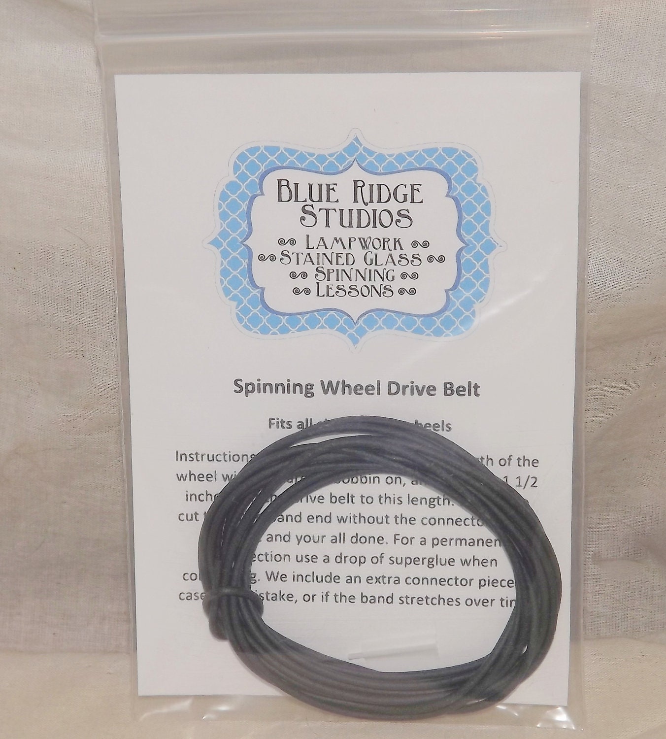 Spinning Wheel Drive Belt