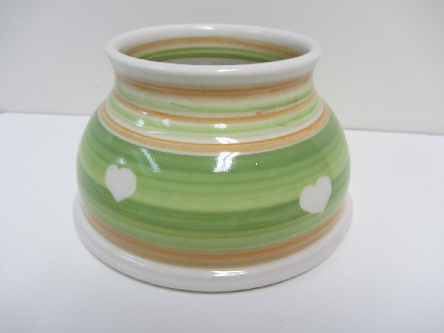 Handmade Porcelain Spaniel Bowl - (Made to Order)