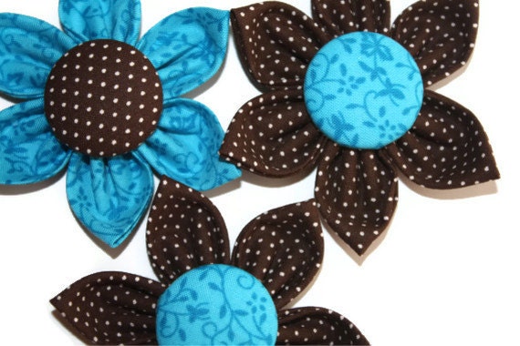 Fabric Collar Flower