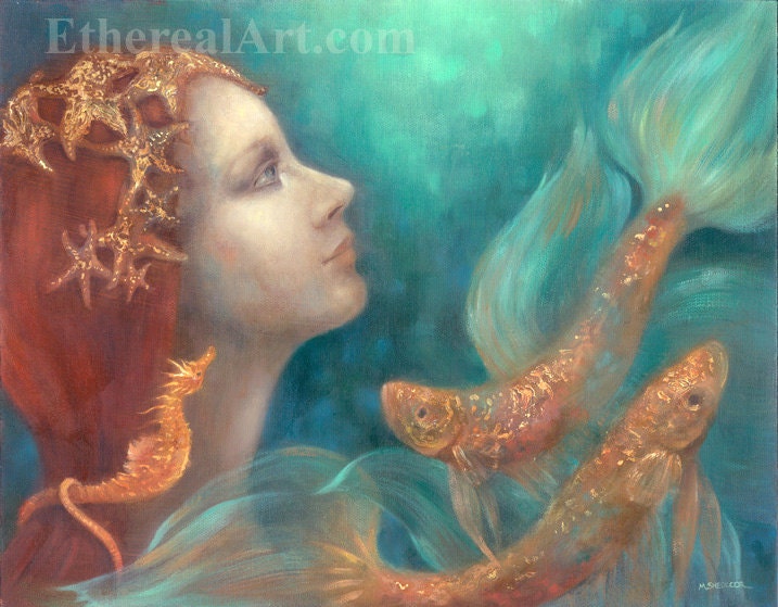 Mermaid Art Print