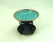 Essential Oil Aromatherapy Diffuser  CELTIC SNOWFLAKEHandmade Ceramic Pottery