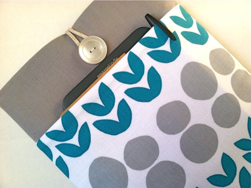 13 inch Macbook Pro Case Laptop Cover with Pocket - Leaves