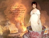 Note Cards - Like Fine Tea (set of 4)