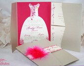Fabulous Dress Quinceanera - Sweet 16 Invitation Il_170x135