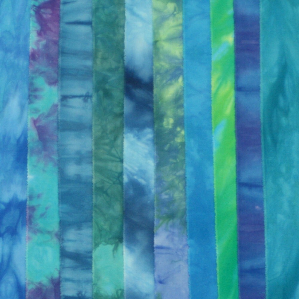 Hand Dyed Fabric