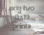 Any Two 8x12 Fine Art Photography Prints - Nature Landscape Portrait StillLife BOGO photographs