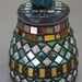 Mosaic, Decorative Jar with Bird on Top Item 1156