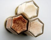 MARGARITA Mini: Gourmet Salts to Spice Up Your Beverages.  Pink Peru, Fresco Lime and Smoky Serrano Sats.
