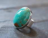 Turquoise Bubble Ring