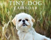 2013 desk top dog calendar in a stand