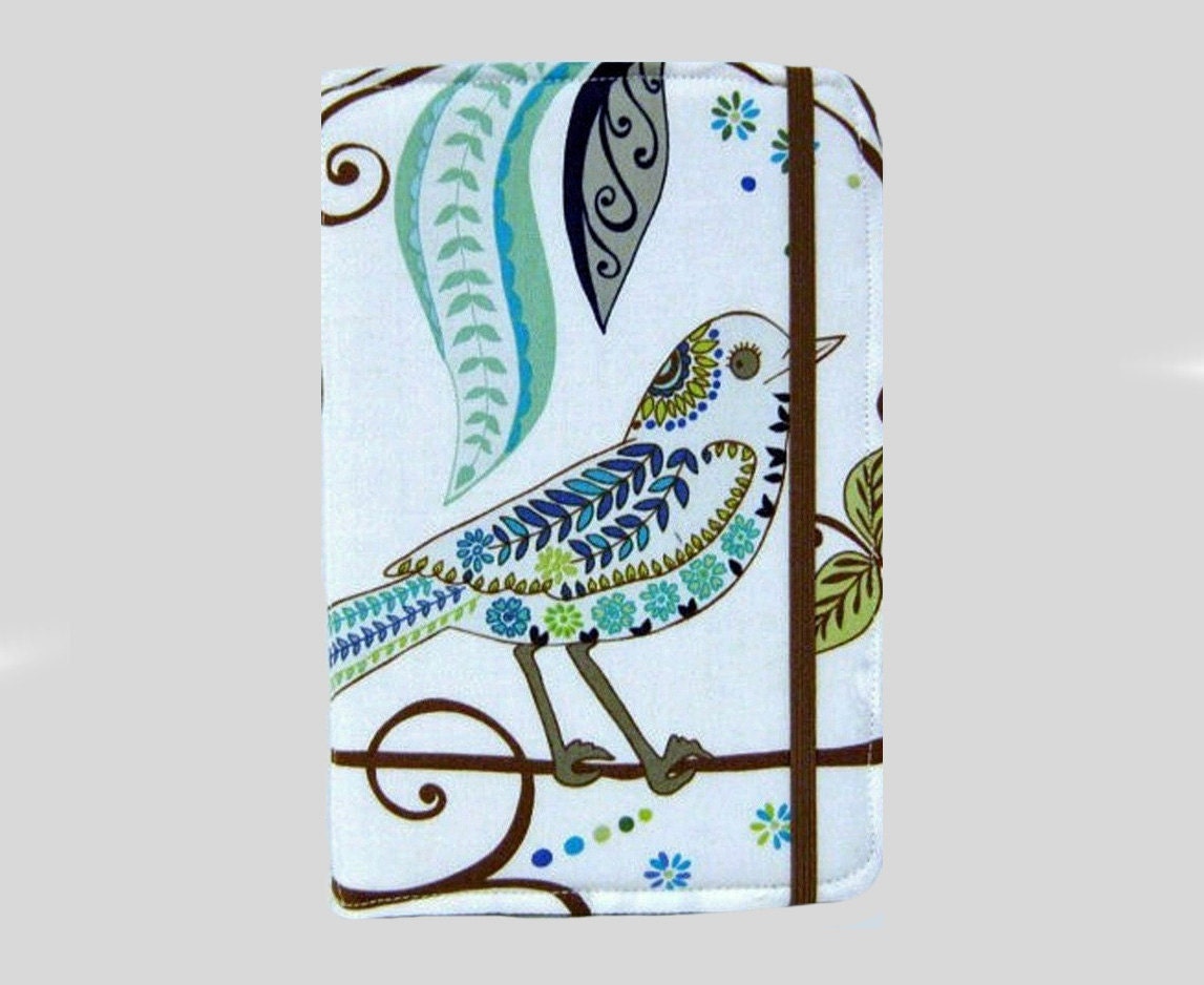 SALE Kindle Cover Hardcover Kindle Case Nook Cover Nexus 7 Cover Nexus 7 Case Custom eReader Cover Blue Bird