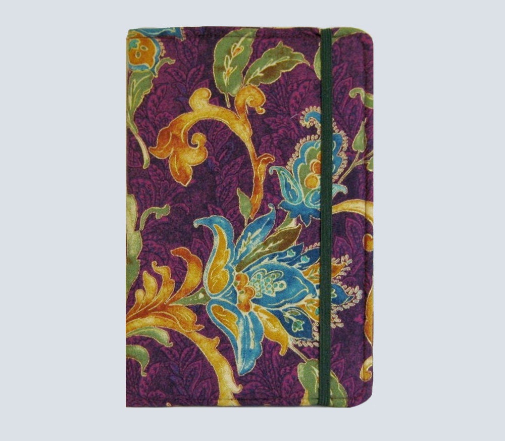 SALE Kindle Cover Hardcover Kindle Case Nook Cover Nexus 7 Cover Nexus 7 Case Custom eReader Cover Turquoise Blossom