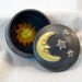 Ceramic Keepsake Box - Night and Day