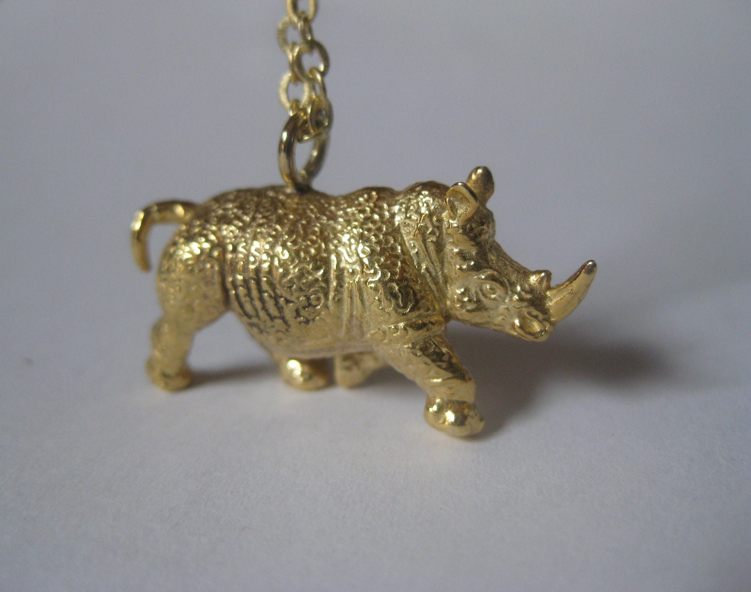 Rhinoceros Necklace