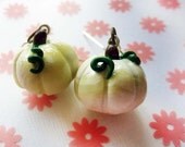 Glow in the Dark Pumpkin Earrings