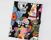 Dia de Los Muertos - Kindle, Nook Simple Touch, Nook, or Nook Color, Kobo eReader Cover
