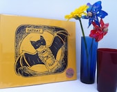 Batbat Lino Print