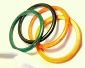 Bakelite bangle stackers...4