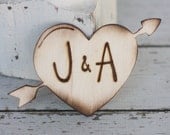 Personalized Wedding Cake Topper Decoration Rustic Custom Decor (item E10625)