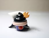 Evil Queen Cupcake Pendant