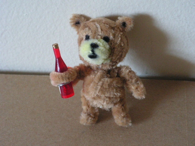 Fuzzy Figures- Ted