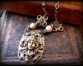 Silver Maiden Necklace