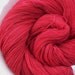 Killer Tomato --Wisp-- Hand Painted Merino Wool and Silk Lace Yarn