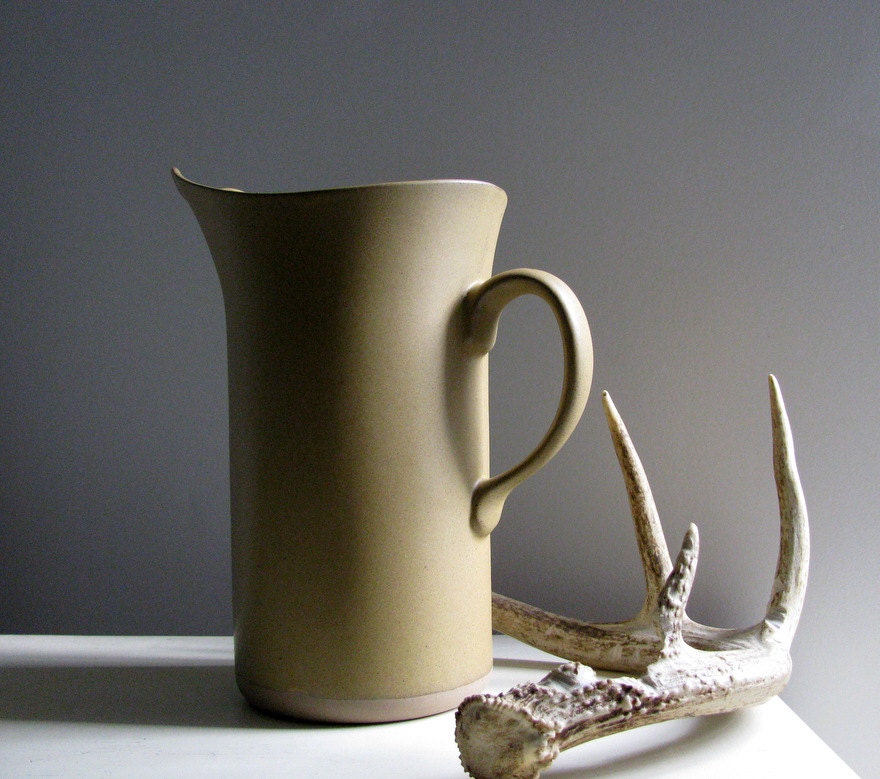 Marshall Studios Large Pottery Pitcher by Jane and Gordon Martz