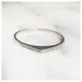 Thin Bateau Ring- 14k