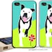 Pit Bull iPhone 5 Case or 4/4S Case Pitbull Phone Cover