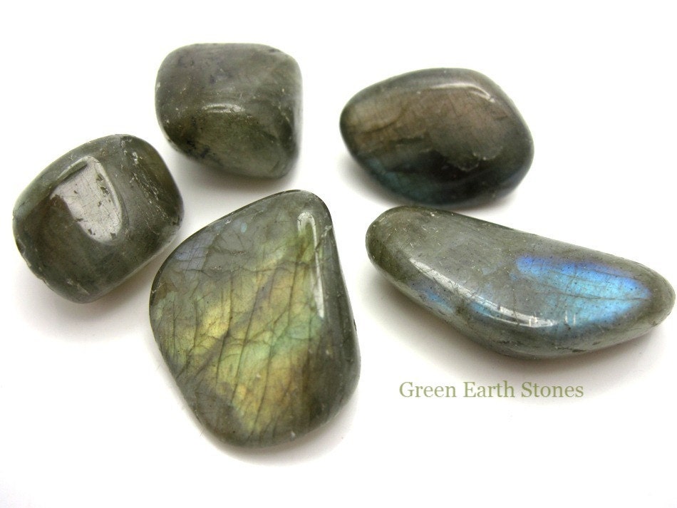 Labradorite Tumbled Stones