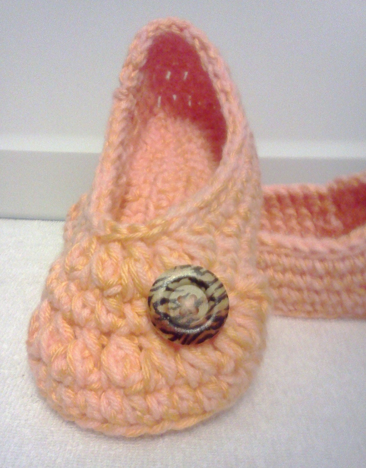Ladies Slippers....in Turquoise and Soft Coral..... YOUR SIZE